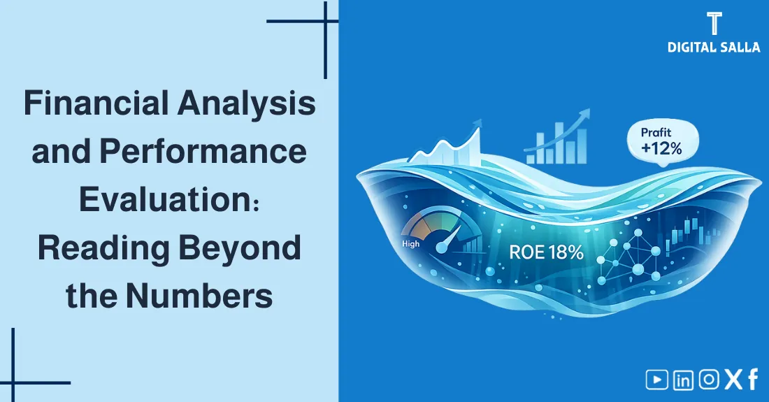 Financial analysis: Financial Analysis (illustration)