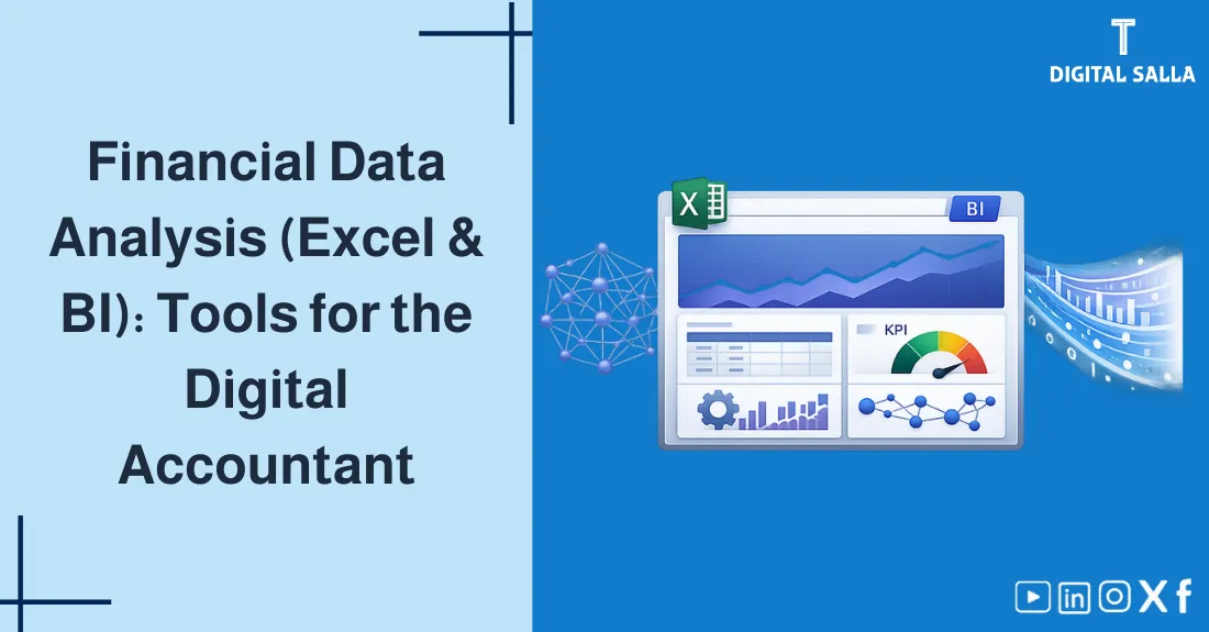 Financial analysis: Financial Data Analysis (illustration)