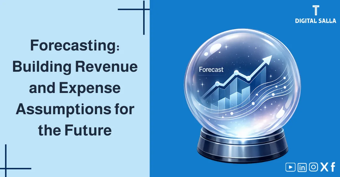 Illustration for Financial Forecasting