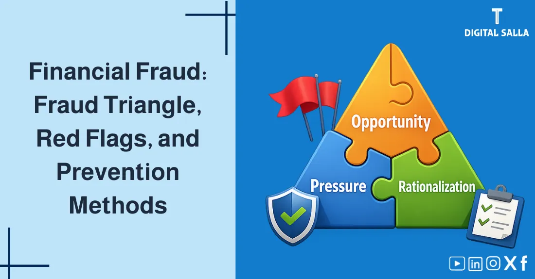 Illustration for Financial Fraud