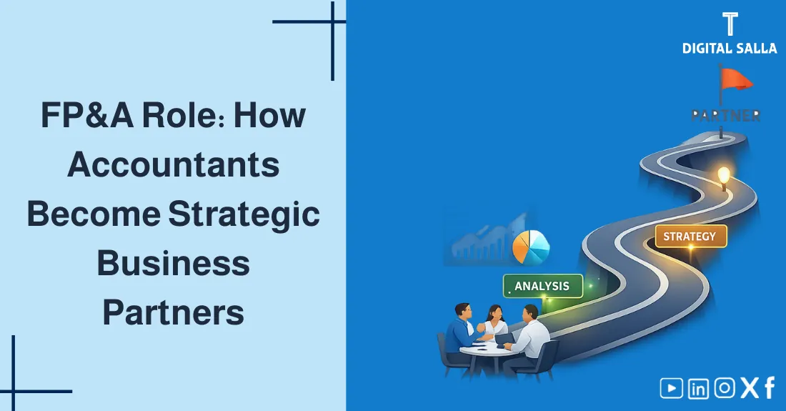 Financial analysis: Financial Planning  Analysis FP&A (illustration)