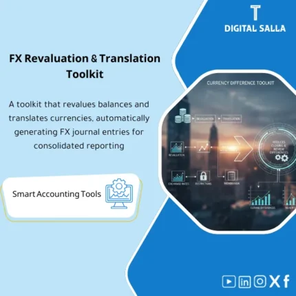 Cover of the FX Toolkit showing foreign currency remeasurement at closing rate