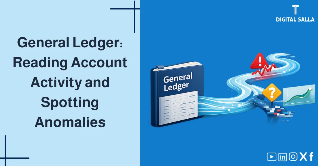 Illustration for General Ledger