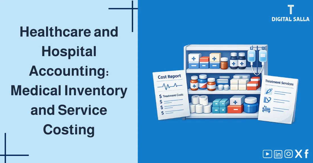 Illustration for Hospital Accounting