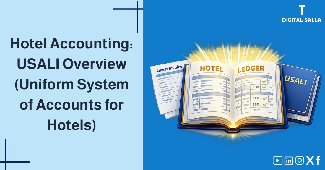 Illustration for Hotel Accounting
