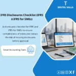 Cover of the Disclosure Checklist showing IFRS/SMEs disclosure requirements