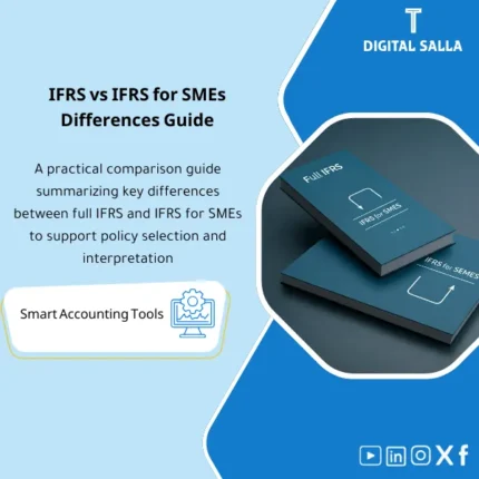 Chart comparing International Financial Reporting Standards (IFRS)