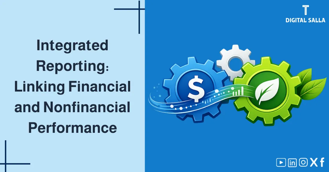 Financial reporting: Integrated Reporting (illustration)
