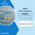 غلاف تسعير بين الشركات يوضح سياسة التسعير الداخلي Cost base وMarkup وضوابط التغيير وتقارير الاستثناءات