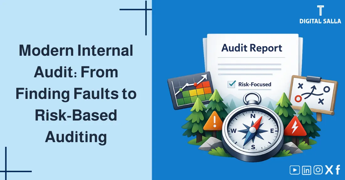 Illustration for Internal Auditing