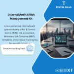 Cover of the Internal Control & Audit Bundle featuring RCM