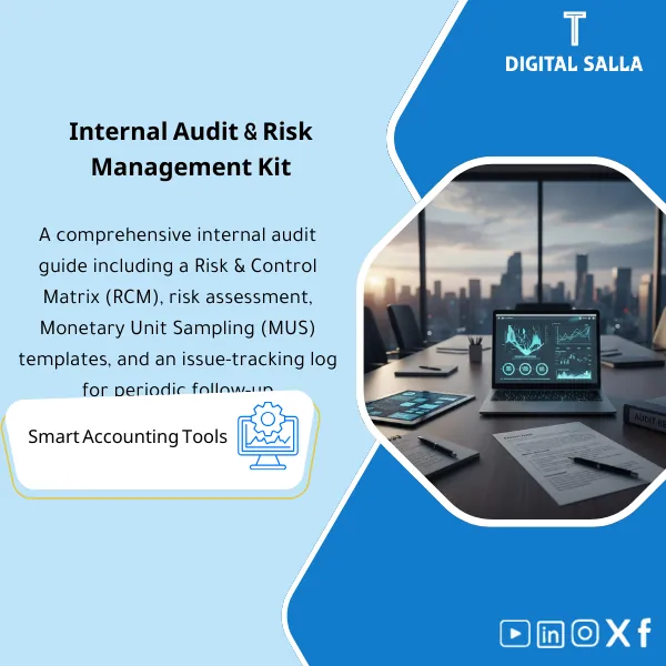 Internal-Control-System-RCM-EN-12 Cover of the Internal Control & Audit Bundle featuring RCM