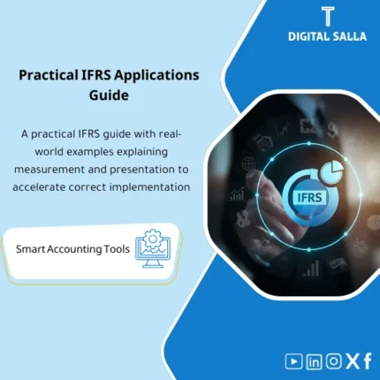 Book explaining practical applications of IFRS