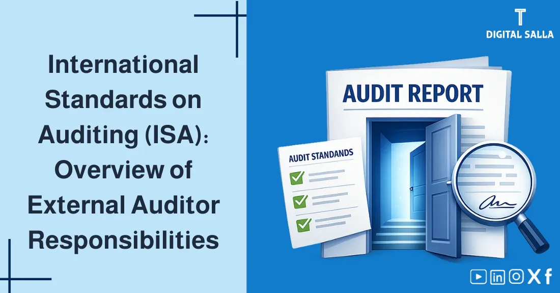 Illustration for International Standards on Auditing Isas