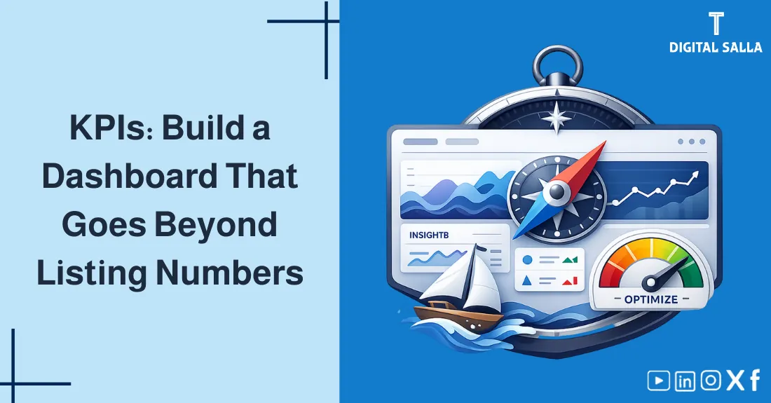 Financial analysis: Key Performance Indicators Kpis (illustration)