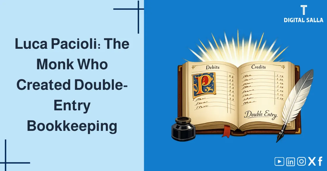 Illustration for Luca Pacioli