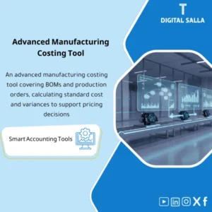 Manufacturing Costing BOM - Advanced Excel File