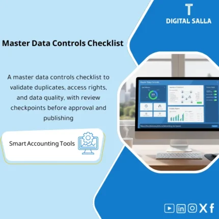 Cover of Master Data Controls showing validation