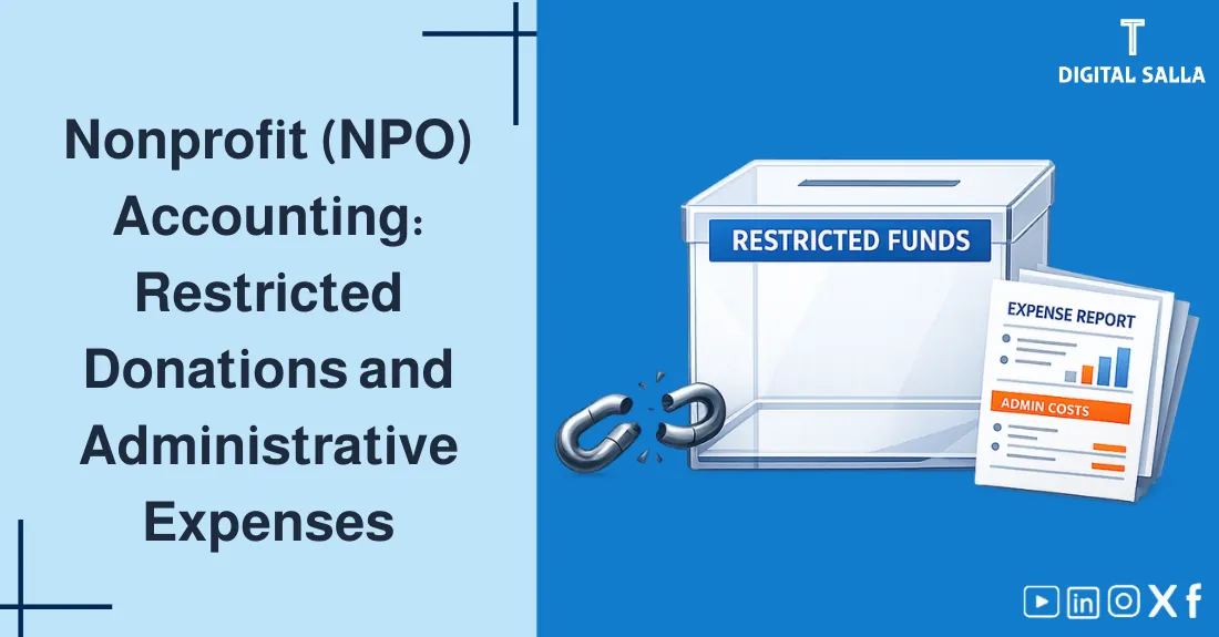 Illustration for Nonprofit Accounting Charity Accounting