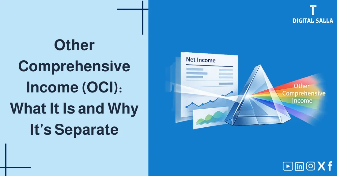 Illustration for Other Comprehensive Income Oci