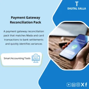 Payment Gateway Reconciliation Pack - Excel Files