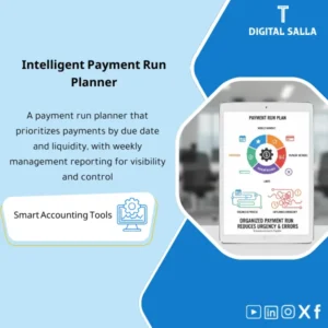 Payment Run Planner - Excel Template