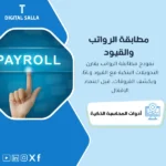 غلاف Payroll Reconciliation يوضح مطابقة كشوف الرواتب مع التحويلات البنكية ودفتر الأستاذ وكشف فروقات الاستقطاعات