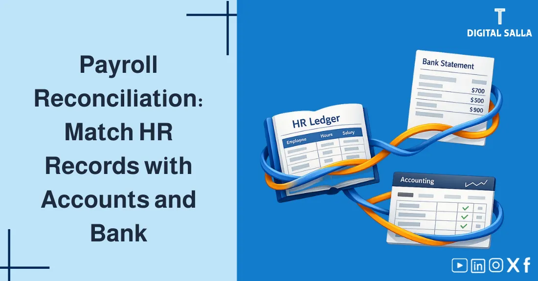 Illustration for Payroll Reconciliation