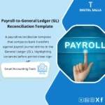 Cover of the Payroll Reconciliation showing payroll-to-bank-to-GL matching and deduction variance reporting