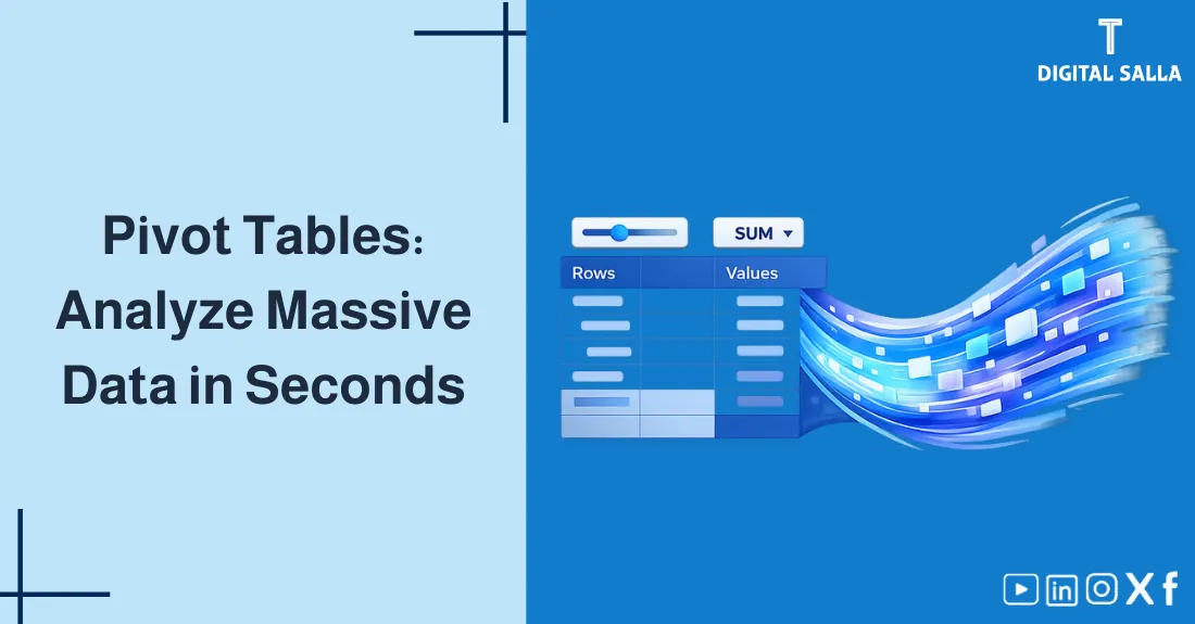 Illustration for Pivot Tables Explained