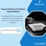 Demo preview of the ready-to-use accounting policies & procedures manual template