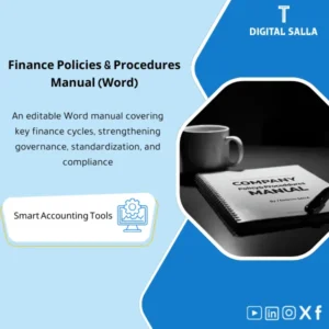 Policies & Procedures - Editable Word File