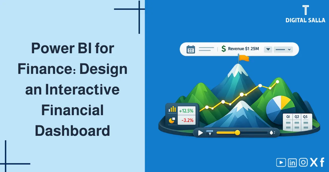 Illustration for Power Bi for Accountants