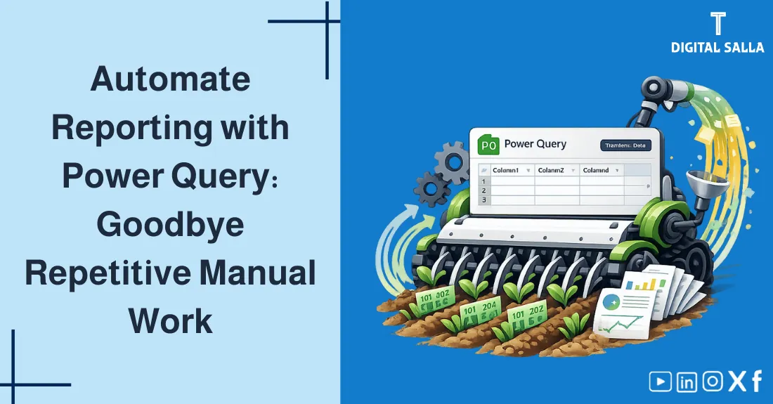 Illustration for Power Query for Accountants Explained