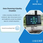Cover of the Data Cleansing Checklist showing data quality rules