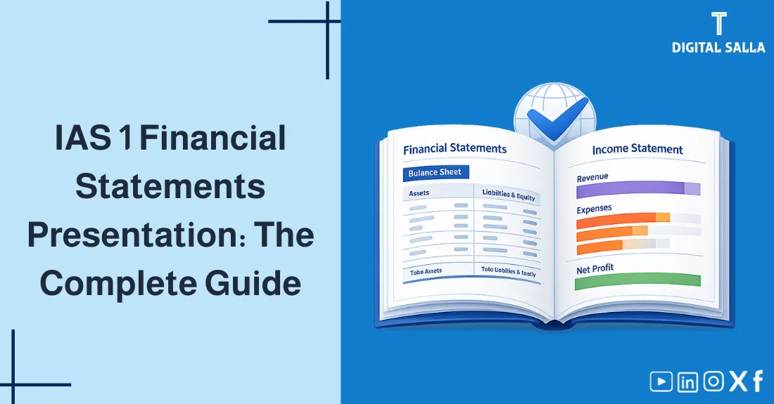Financial reporting: Preparing Financial Statements (illustration)