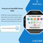 Cover of the Procure-to-Pay (P2P) Forms Pack showing PR