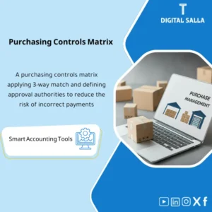 Purchasing Controls Template - Excel Template