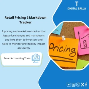 Pricing & Markdown Tracker - Excel Template