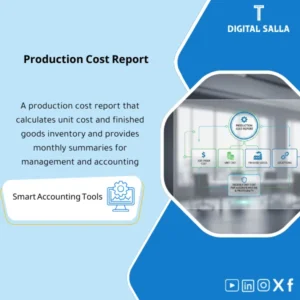 Production Cost Report - Excel File