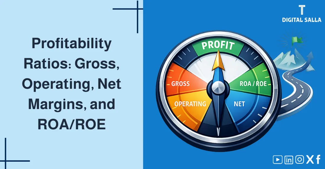 Financial analysis: Profitability Ratios (illustration)
