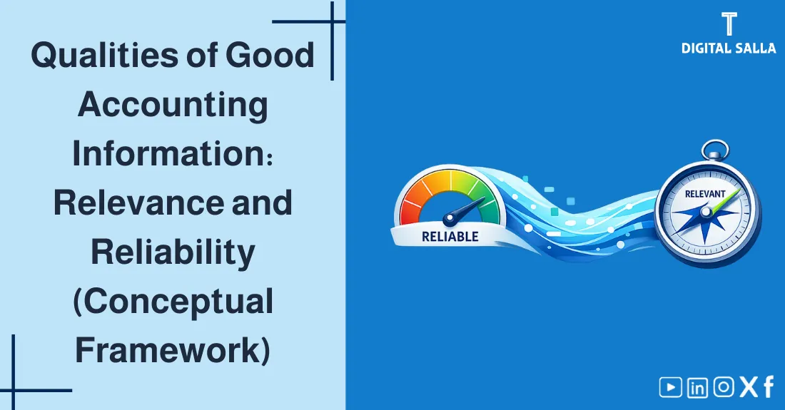 Illustration for Qualitative Characteristics of Accounting Information