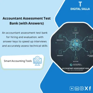 Accountant Assessment Bank + Answers - Word & PDF Files