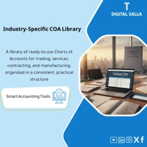 Sector COA Library - Ready-to-Use Excel Files