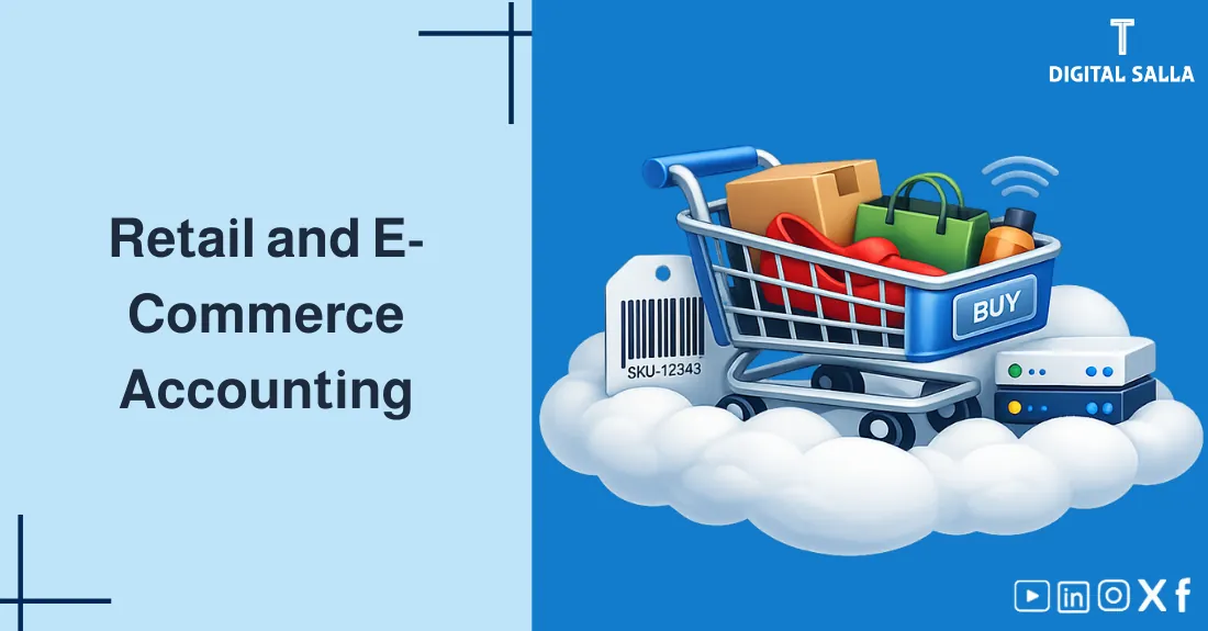 Illustration for Retail Accounting