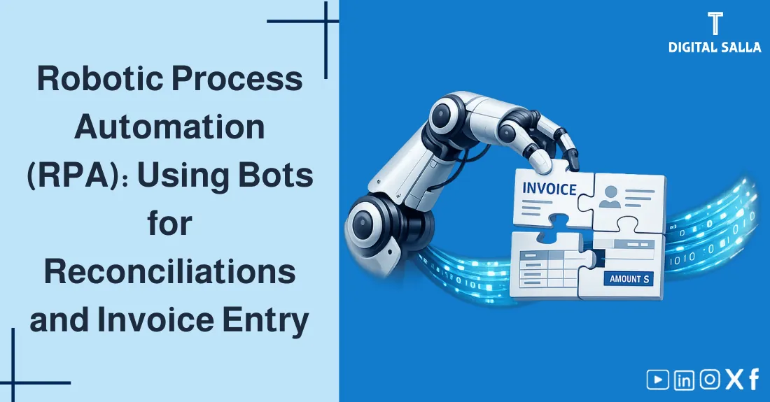 Process diagram: Robotic Process Automation Rpa in Accounting