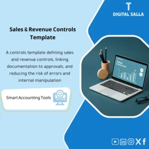 Sales Controls Template - Excel Template