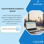 Cover of the Saudi Payroll Compliance Bundle featuring GOSI