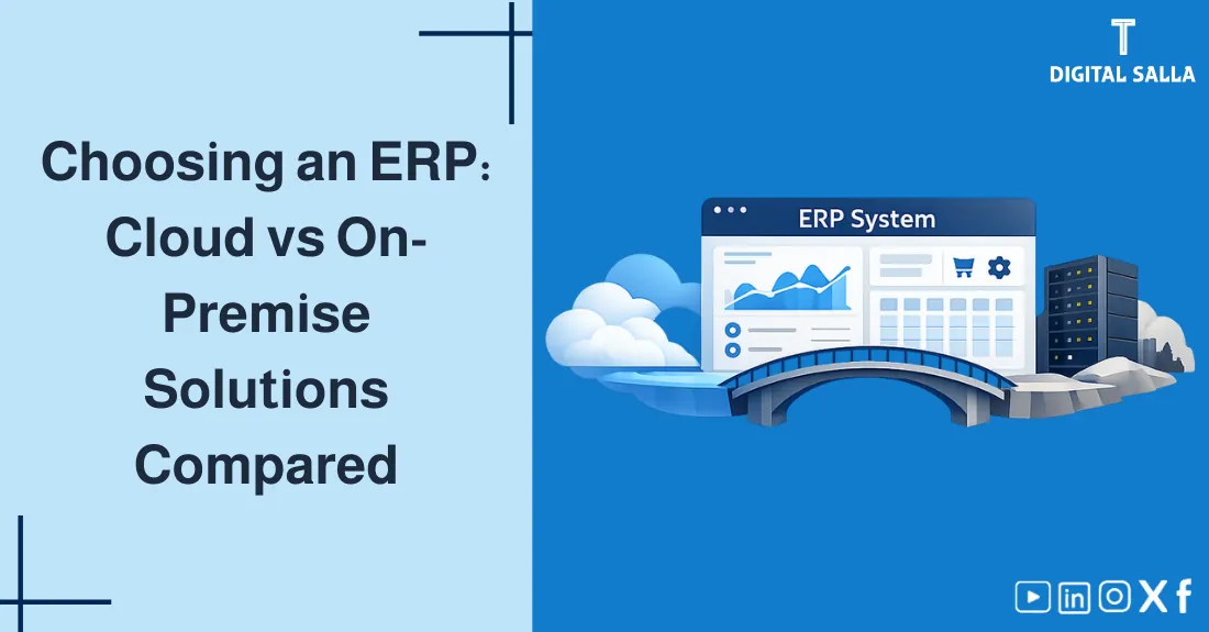 Illustration for Selecting an ERP System