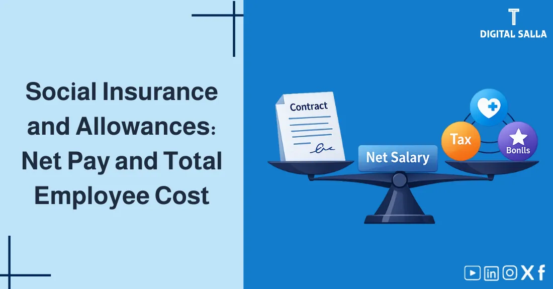 Illustration for Social Insurance Contributions Calculation